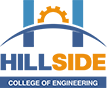 Hillside college of engineering Logo
